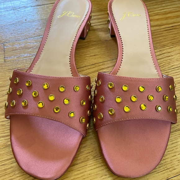 J. Crew Studded Slides - Picture 4 of 9